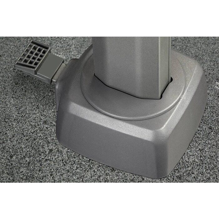 Platinum Platinum Challenger T1 zweefparasol 4x3 m. - Faded Black