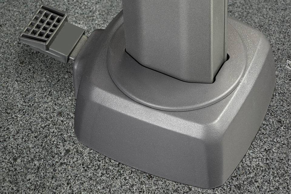 Platinum Platinum Challenger T1 zweefparasol 3x3 m. - Premium Havana