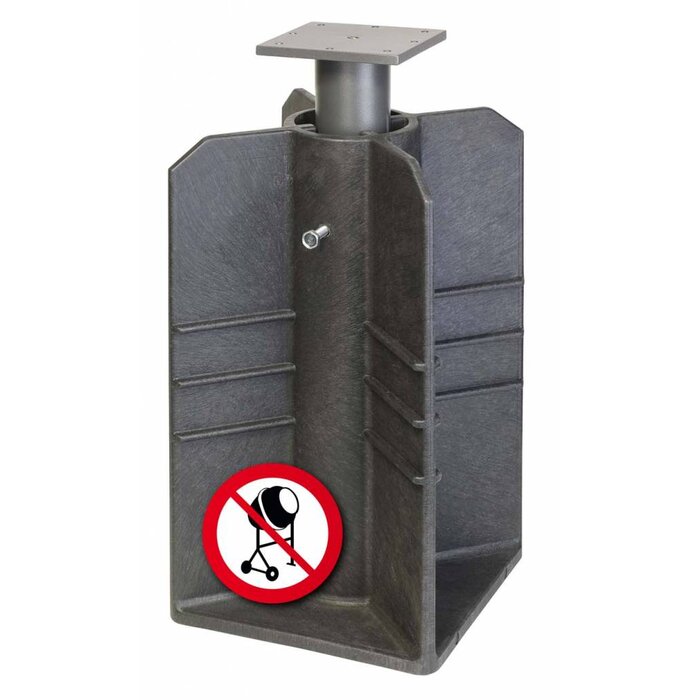 Platinum Platinum ingraaf parasolvoet