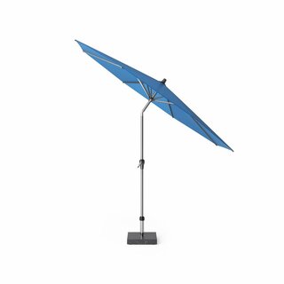 Platinum Platinum Riva stokparasol rond 3 meter - Blauw