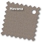 Platinum Platinum Riva stokparasol rond 3 meter - Premium - Havana