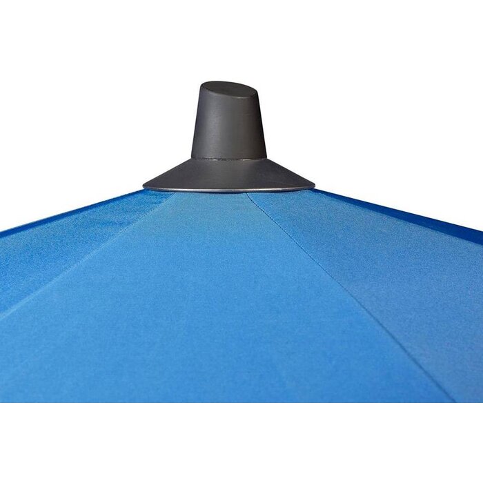 Platinum Platinum Riva stokparasol vierkant 2.5x2.5 m. - Taupe