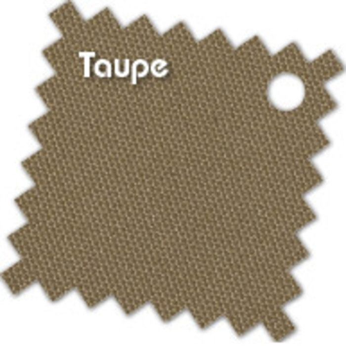 Platinum Platinum Riva stokparasol vierkant 2.5x2.5 m. - Taupe