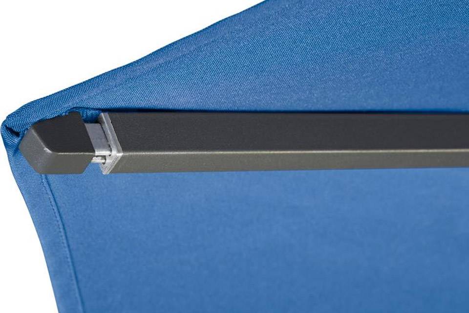 Platinum Platinum Riva stokparasol rechthoek - 3x2 m. - Taupe