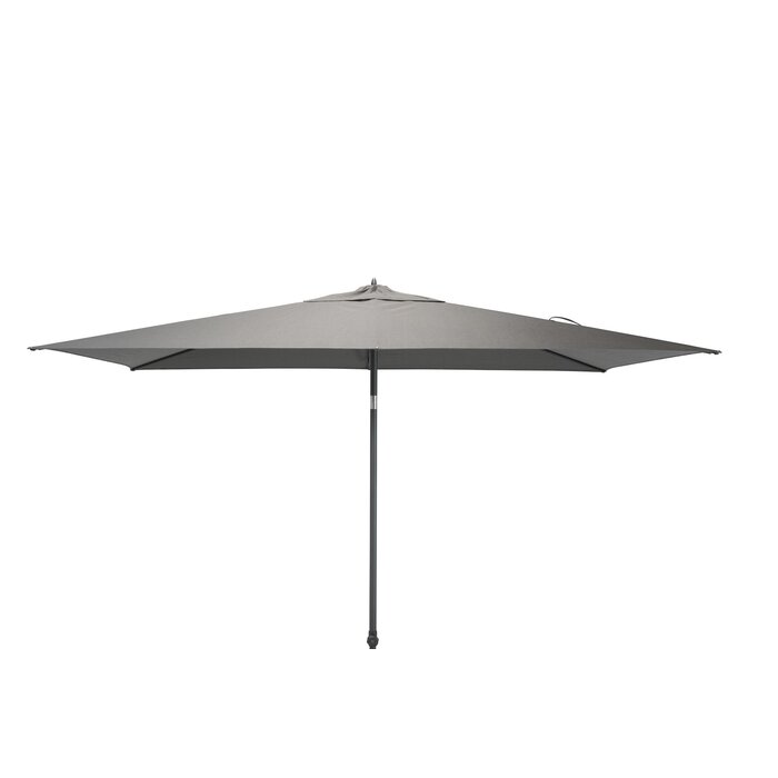 4-Seasons 4-Seasons stokparasol Azzurro 200 x 300 cm - Charcoal