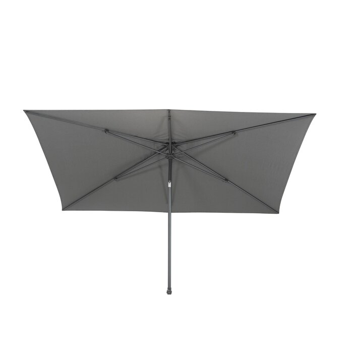 4-Seasons 4-Seasons stokparasol Azzurro 200 x 300 cm - Charcoal