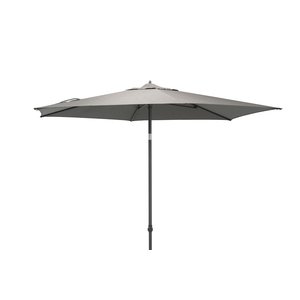 4-Seasons 4-Seasons stokparasol Azzurro 300 cm - charcoal