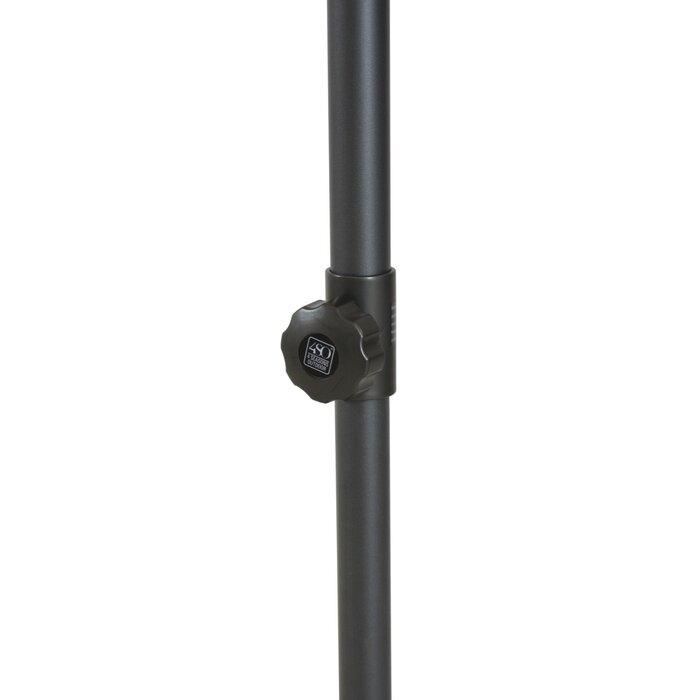 4-Seasons 4-Seasons stokparasol Azzurro 300 cm - charcoal