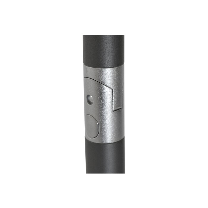 4-Seasons 4-Seasons stokparasol Azzurro 300 cm - charcoal