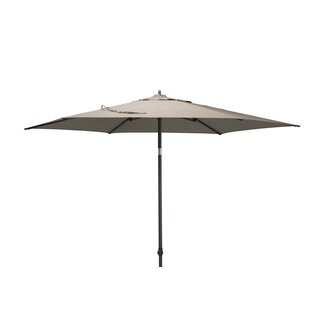 4-Seasons 4-Seasons stokparasol Azzurro 300 cm - taupe