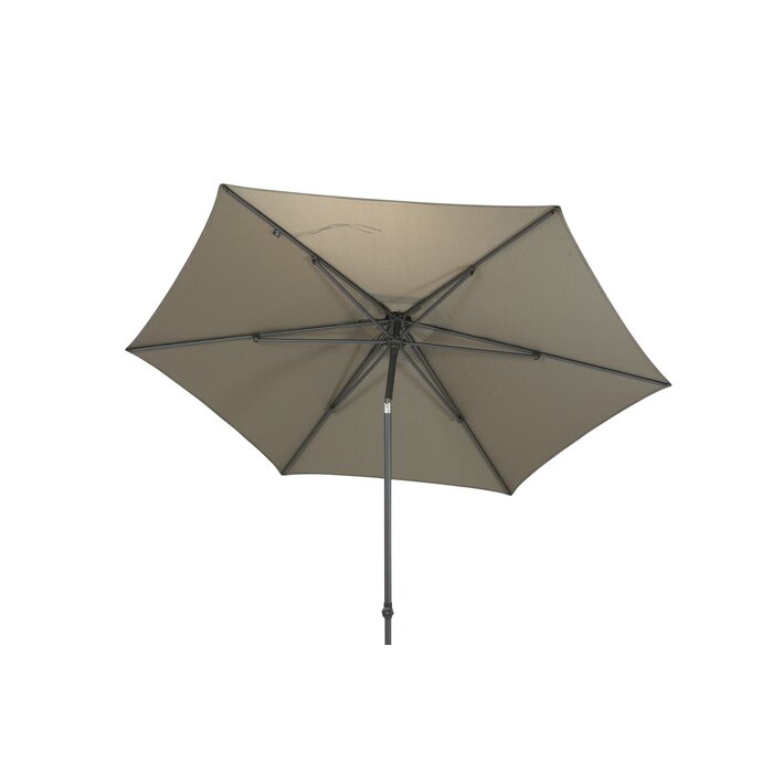 4-Seasons 4-Seasons stokparasol Azzurro 300 cm - taupe