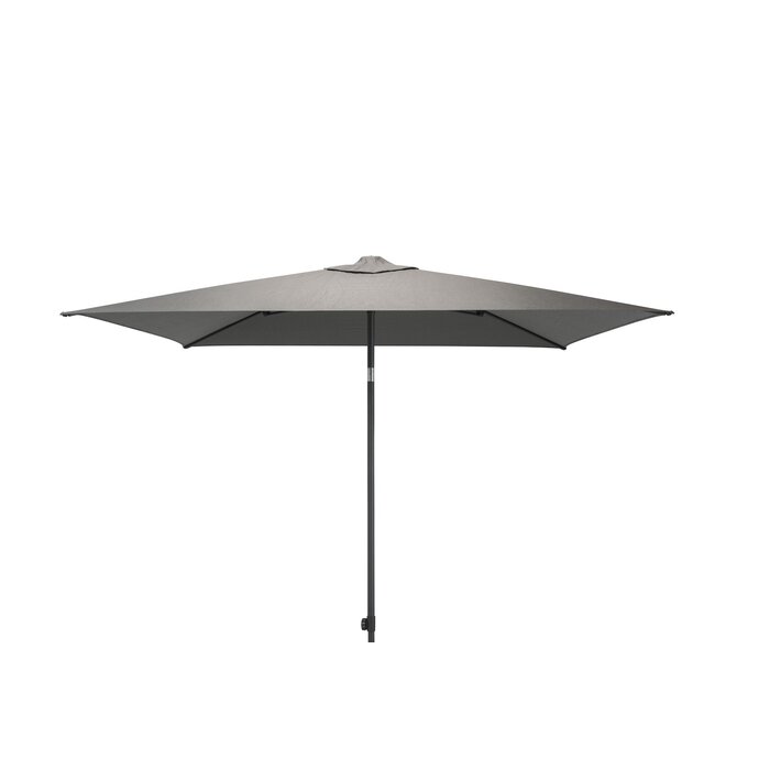 4-Seasons 4-Seasons stokparasol Azzurro 250x250 cm. - charcoal