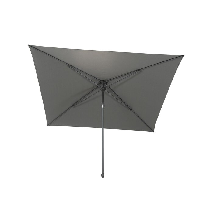 4-Seasons 4-Seasons stokparasol Azzurro 250x250 cm. - charcoal