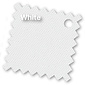 Platinum Platinum Riva stokparasol rond 2.5 m. - White