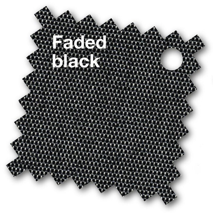 Platinum Platinum Challenger T2 Premium zweefparasol rond - Faded Black