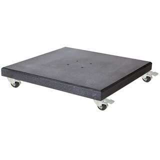 Platinum Platinum verrijdbare parasolvoet graniet - 120 kg