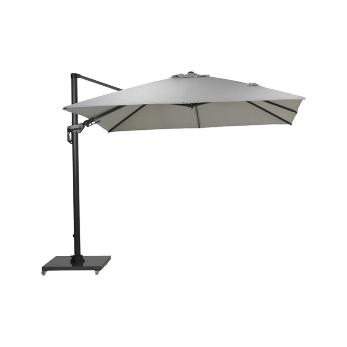 Garden Impressions Garden Impressions Hawaii zweefparasol Deluxe 300 x 300 cm. - Zand