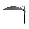 Garden Impressions Hawaii zweefparasol Deluxe 300 x 300 cm. - Dark grey