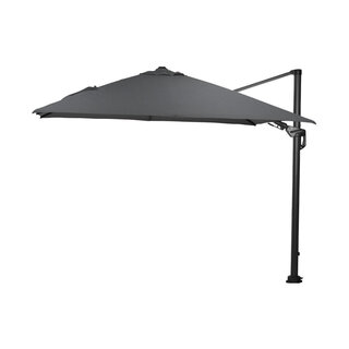 Garden Impressions Garden Impressions Hawaii zweefparasol Deluxe 300 x 300 cm. - Dark grey
