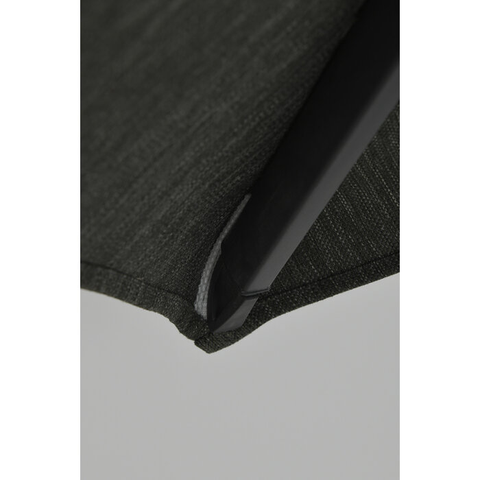 Garden Impressions Garden Impressions Hawaii zweefparasol Deluxe 300 x 300 cm. - Moss groen