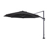 Garden Impressions Hawaii zweefparasol 350 cm - Zwart