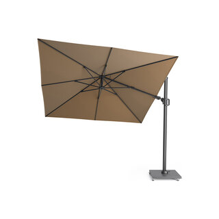 Platinum Platinum Challenger T2 zweefparasol - 3x3 m. - Taupe