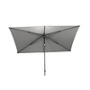 4-Seasons Stokparasol Azzurro 200 x 300 cm - Mid Grey