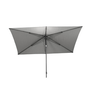4-Seasons 4-Seasons Stokparasol Azzurro 200 x 300 cm - Mid Grey
