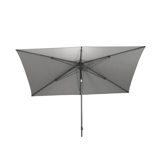 4-Seasons 4-Seasons Stokparasol Azzurro 200 x 300 cm - Mid Grey