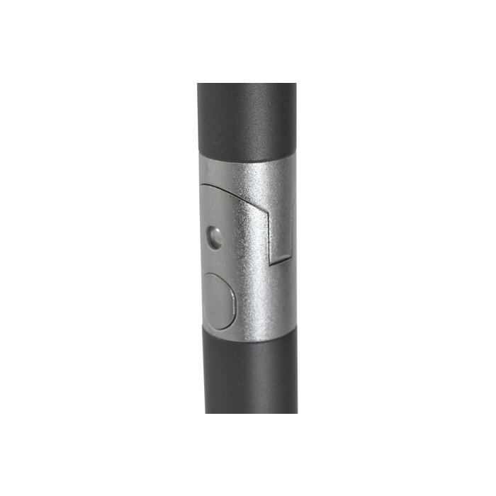 4-Seasons 4-Seasons Stokparasol Azzurro 200 x 300 cm - Mid Grey