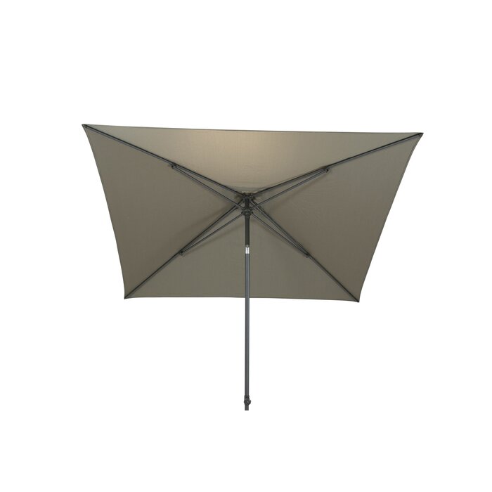 4-Seasons 4-Seasons Parasol Azzurro 250 x 250 cm - Taupe