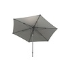 4-Seasons Parasol Azzurro 300 cm - Mid Grey