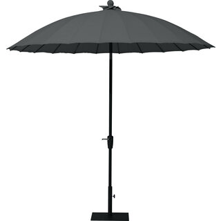 4-Seasons 4-Seasons Shanghai Stokparasol 300 cm - Charcoal