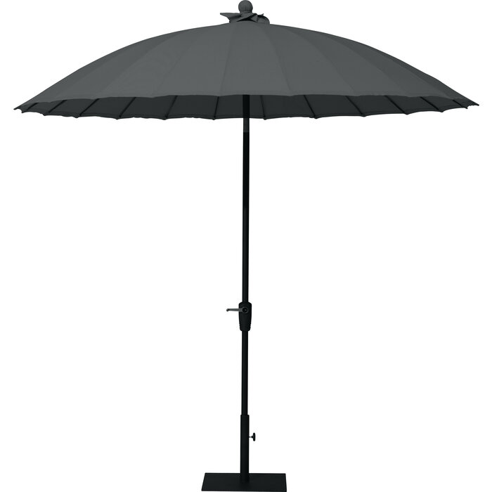 4-Seasons 4-Seasons Shanghai Stokparasol 300 cm - Charcoal