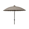 4-Seasons Stokparasol Shanghai 300 cm - Taupe