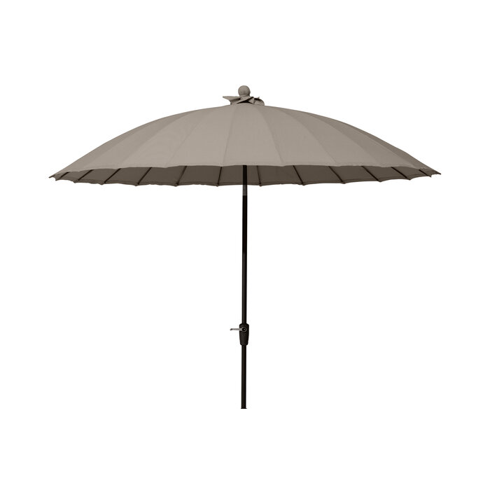 4-Seasons 4-Seasons Stokparasol Shanghai 300 cm - Taupe