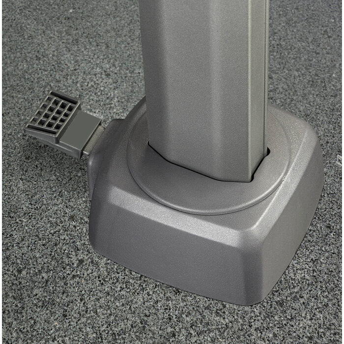 Platinum Platinum Voyager  Zweefparasol T1  3m. - Antraciet