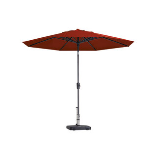 Madison Madison stokparasol Paros 2 - 300 cm. - Brick red