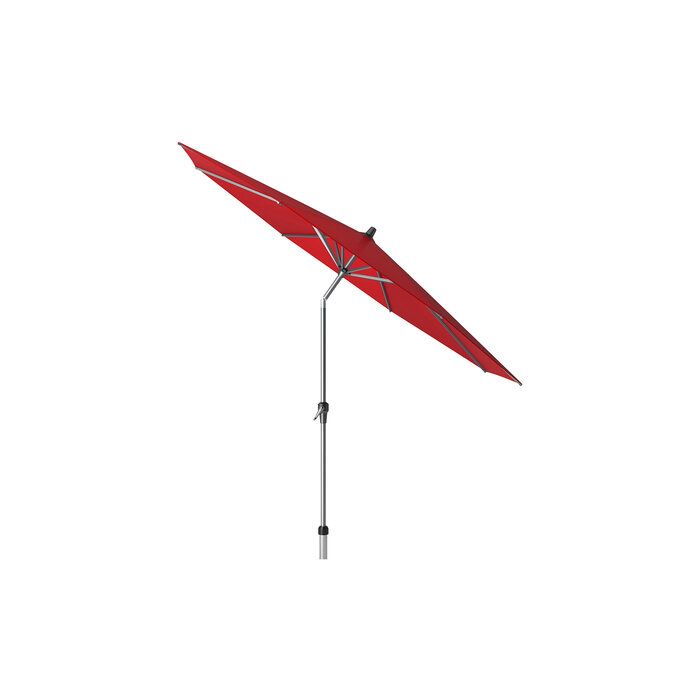 Platinum Platinum Riva stokparasol rond 3 meter - Rood