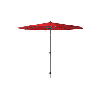 Platinum Platinum Riva stokparasol rond 3 meter - Rood