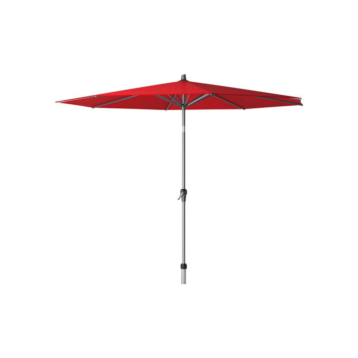Platinum Platinum Riva stokparasol rond 3 meter - Rood