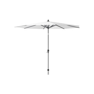 Platinum Platinum Riva stokparasol rond 3 meter - Wit