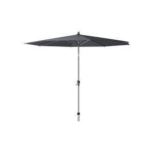 Platinum Platinum Riva stokparasol rond 3 meter - Antraciet