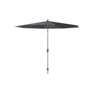 Platinum Platinum Riva stokparasol rond 3 meter - Antraciet
