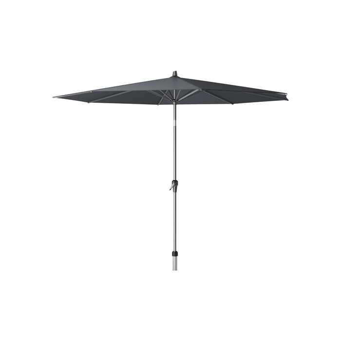 Platinum Platinum Riva stokparasol rond 3 meter - Antraciet