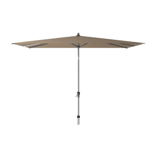 Platinum Platinum Riva stokparasol rechthoek - 3x2 m. - Taupe