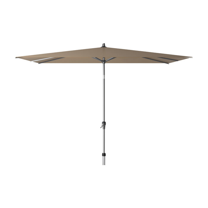Platinum Platinum Riva stokparasol rechthoek - 3x2 m. - Taupe