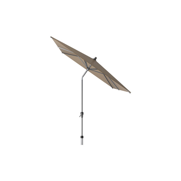 Platinum Platinum Riva stokparasol rechthoek - 3x2 m. - Taupe