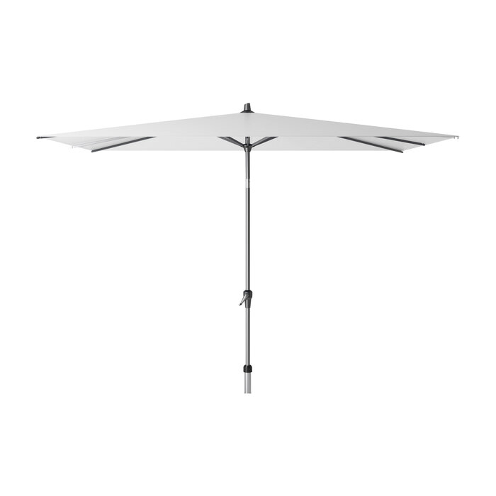 Platinum Platinum Riva stokparasol rechthoek - 3x2 m. - Wit
