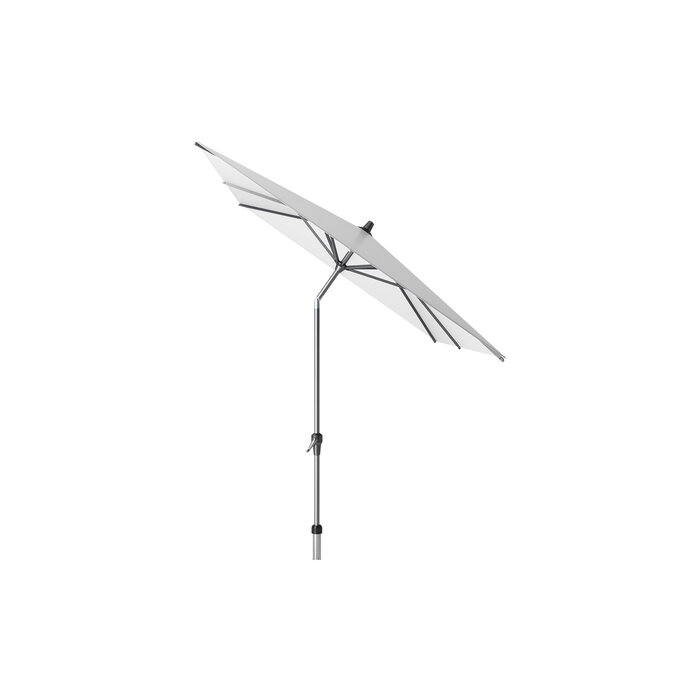 Platinum Platinum Riva stokparasol rechthoek - 3x2 m. - Wit